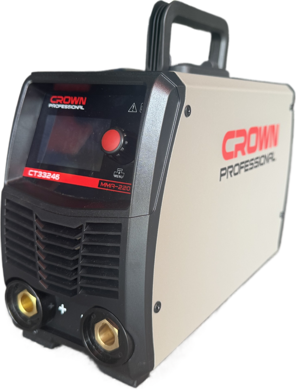 Сварочный инвертор CROWN CT33246 IMC, MMA, 25-145 А
