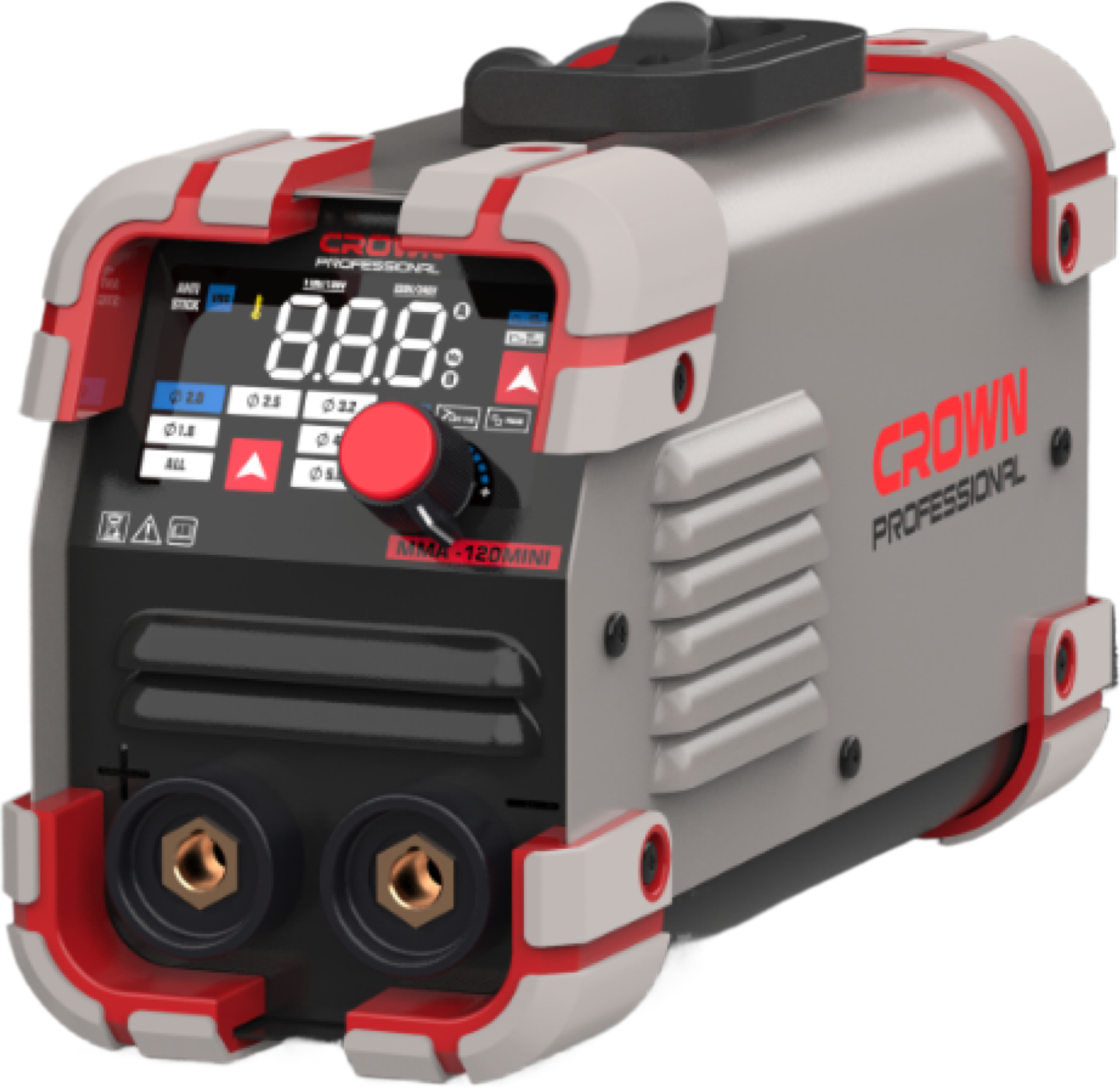 Зварювальний інвертор MMA CROWN CT33281(MMA-140PRO)
