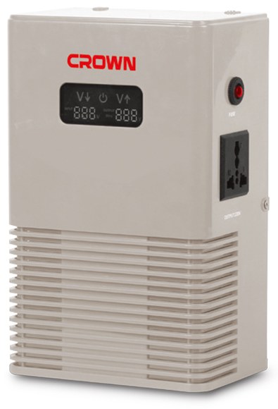 Стабілізатор напруги CROWN CT34061, 16000 Вт, вихід 220 В