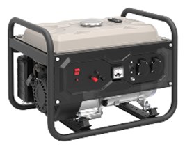 Бензиновий генератор CROWN CT34119, 2800 Вт, 220 В