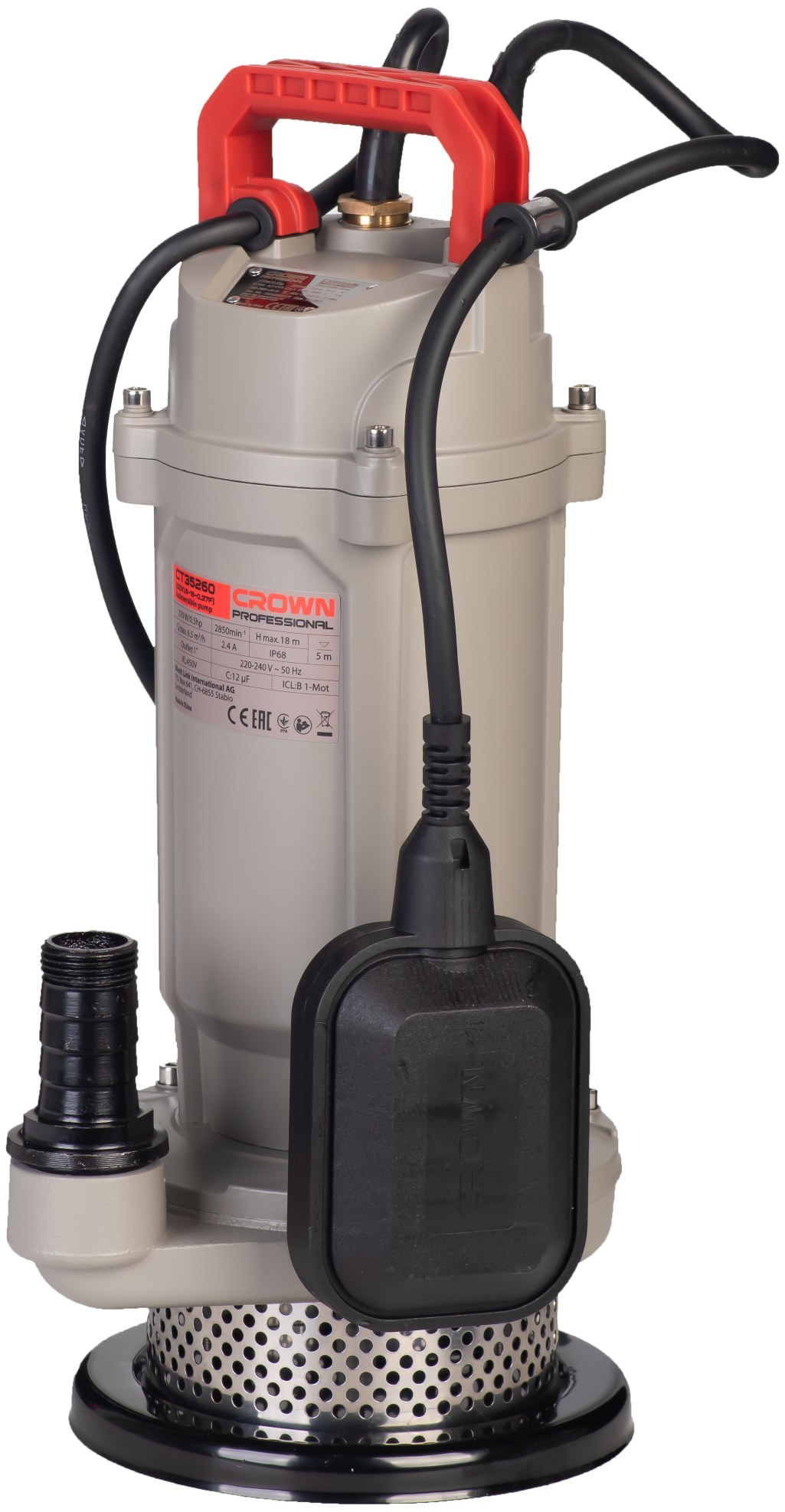 Заглибний насос CROWN CT35260