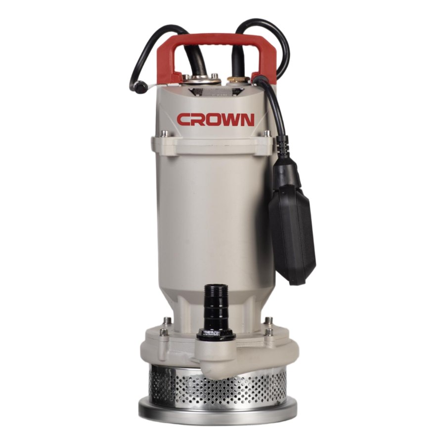 Насос занурювальний для поливу CROWN CT35296, 750 Вт, 7,2 м³/год, напір 33 м