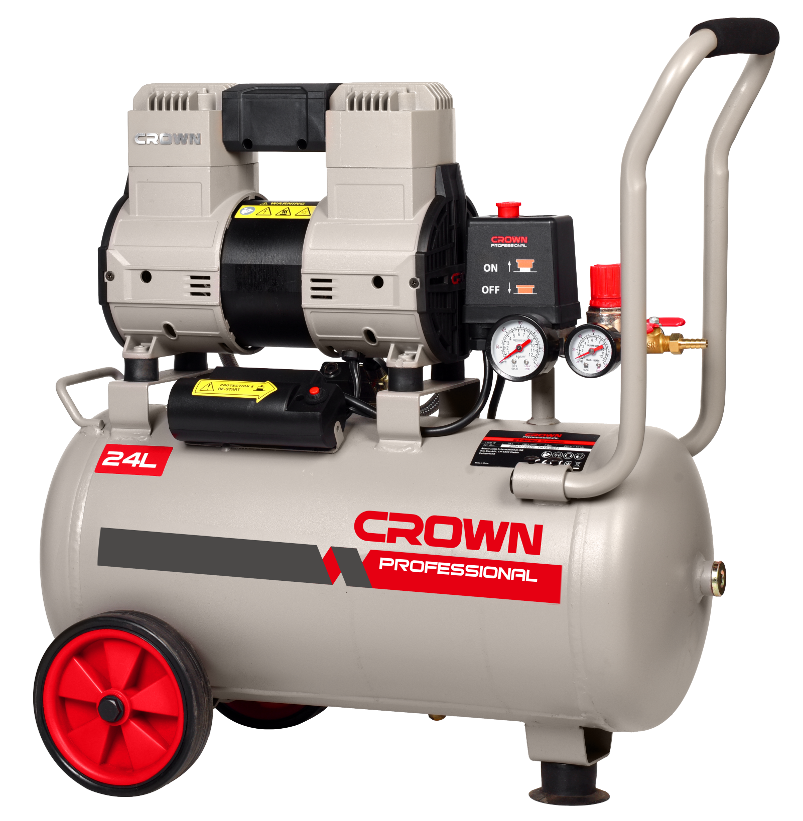Air compressor CROWN CT36160