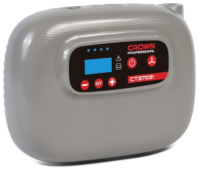 Jump starter with compressor CROWN CT37031