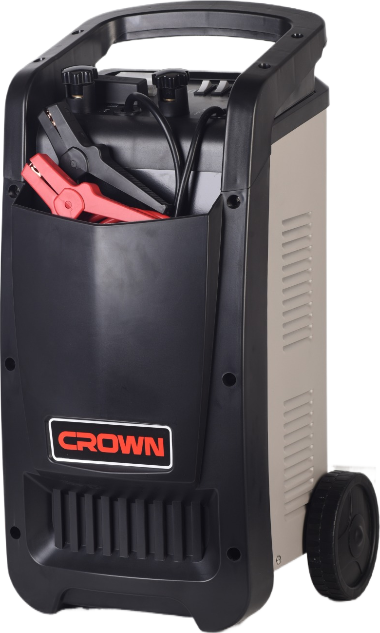 Зарядное устройство CROWN CT37048, 12/24 В, 20 А