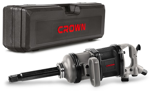 Гайковёрт пневматический ударный CROWN CT38085BMC