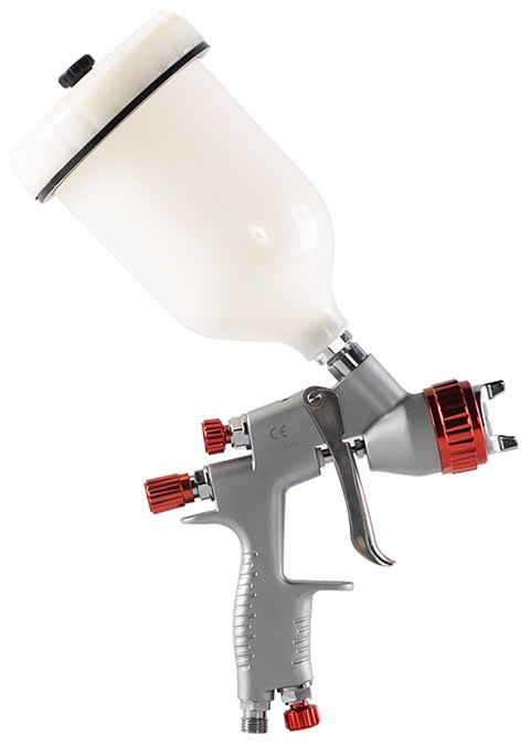 Air spray gun CROWN CT38102, 190 l/min