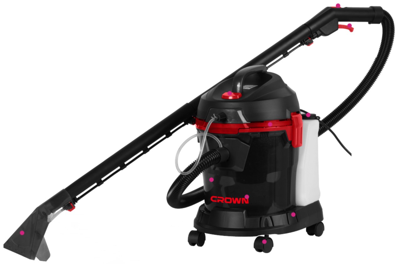 Мийка для килимів CROWN CT42088, 1600 Вт, 240 В, 15 л