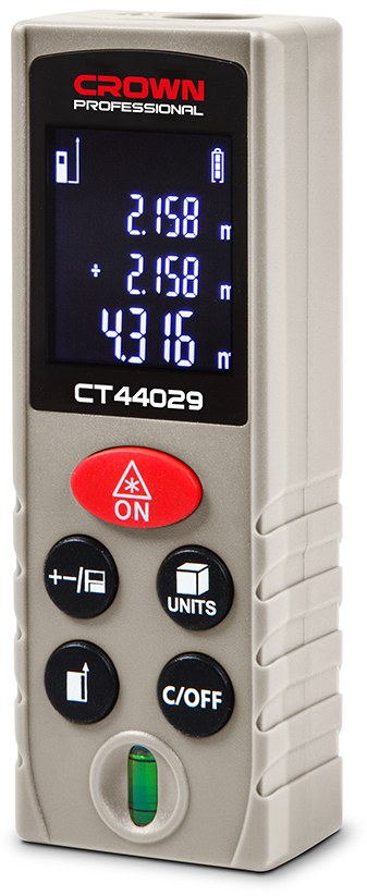 Laser distance meter CROWN CT44029