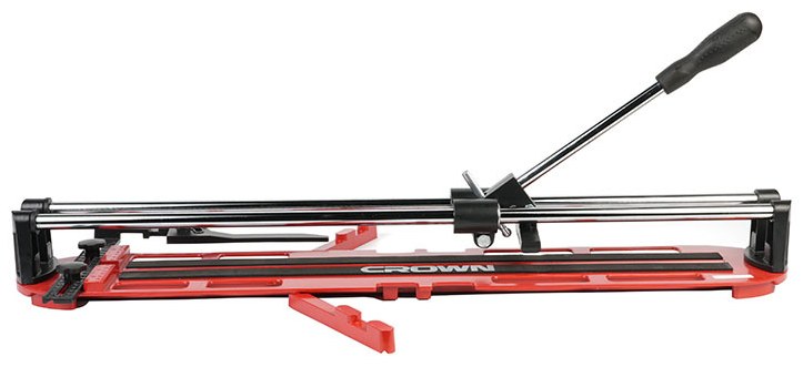 Manual tile cutter CROWN CT44058, 24", cut 600 mm