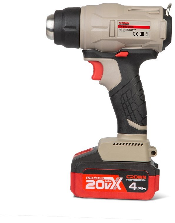 Технічний фен CROWN CT60001HX