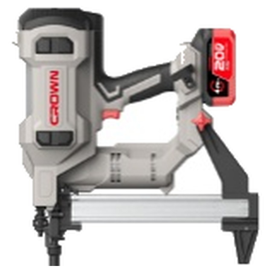 CROWN CT61004XS-4 BMC Cordless Brushless Concrete Nailer, 4.0 Ah kit, case