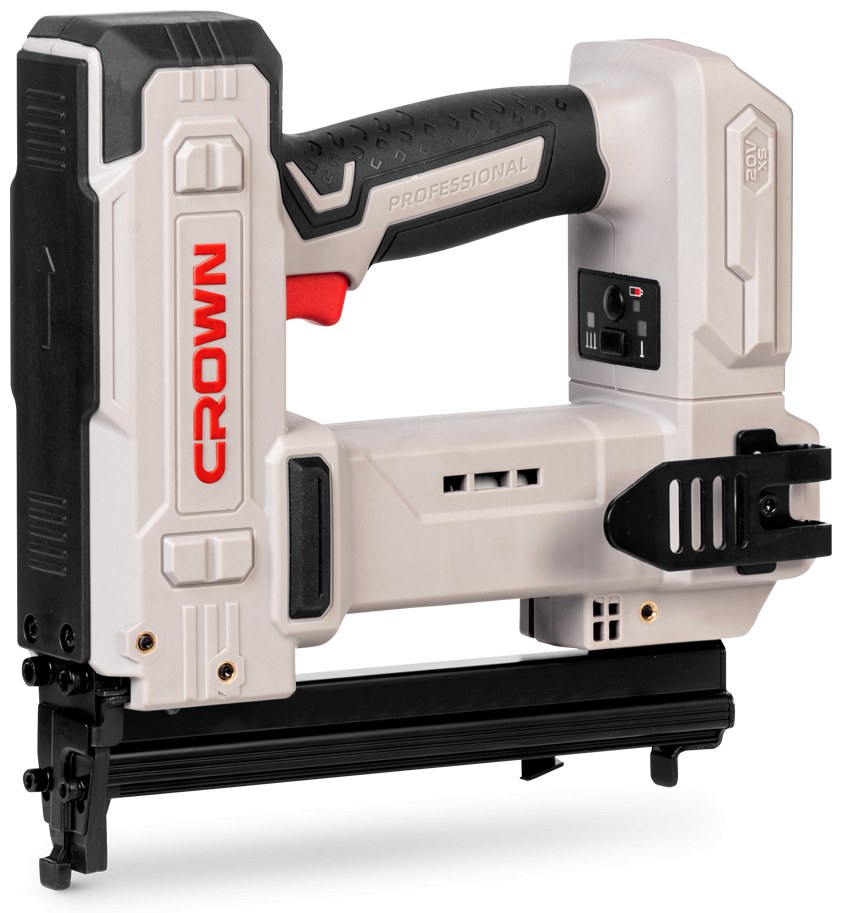 Аккумуляторный гвоздезабиватель CROWN CT61011XS, 20 В