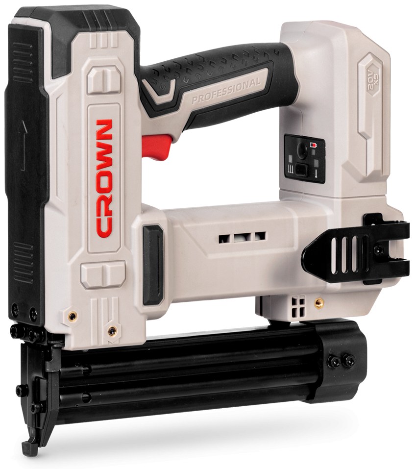 Акумуляторний цвяхозабивач CROWN CT61012XS, 20 В