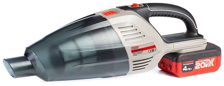 Аккумуляторный пылесос CROWN CT63001HX