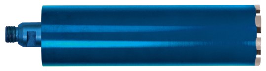 Коронка алмазная (мокрое сверление) CROWN CTDDP0092, 162×450 мм