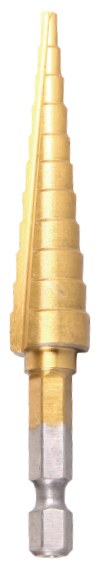Step drill bit CROWN CTLDP0003, 15 mm