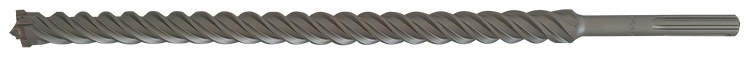 Свердло по бетону SDS-Plus CROWN CTSDP0010A, 12×160 мм