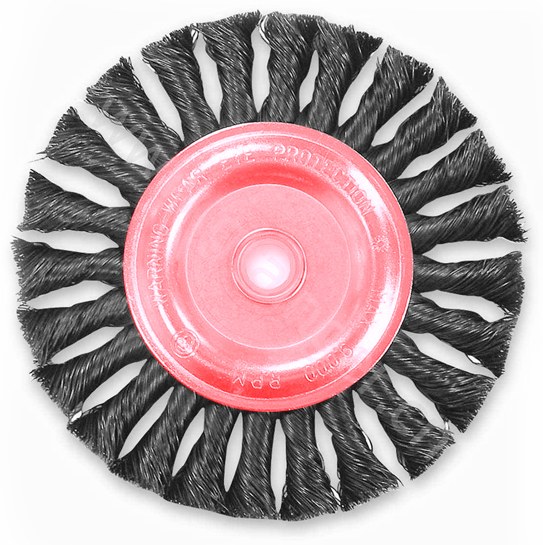 Cup wire brush for grinders CROWN CTWBP0039, 125 mm