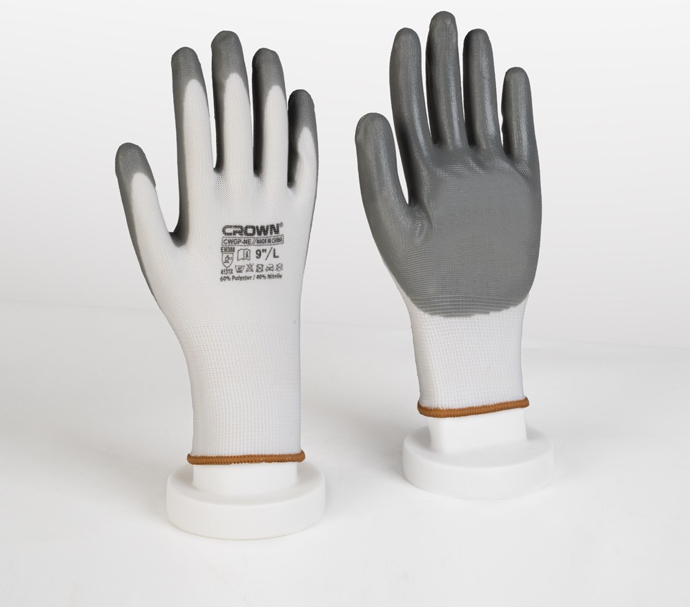 Nitrile gloves CROWN CWGP-NE-L, 9"