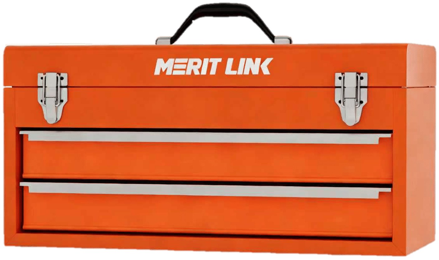 Tool box with drawers CROWN MLHTS-SXB2, 480*220*245mm
