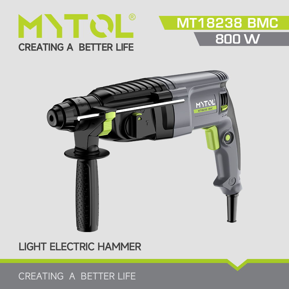 Rotary hammer MYTOL MT18238 BMC, 26 mm, 800 W, 2.2 J