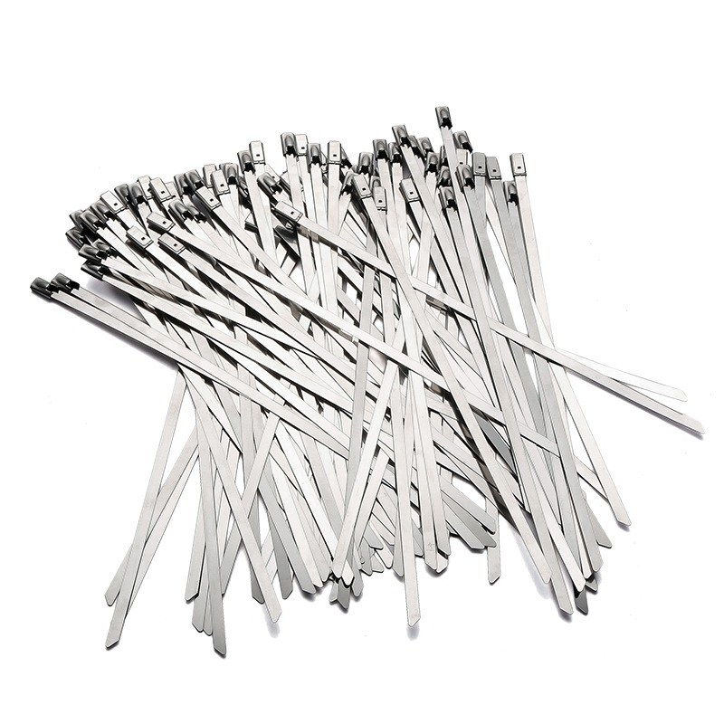 Stainless steel cable ties CROWN 200×4.6 mm